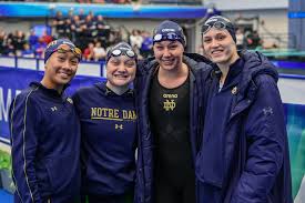 Notre Dame Swimming/Diving