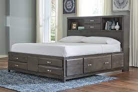 Target.com has been visited by 1m+ users in the past month Caitbrook Queen Storage Bed With 8 Drawers Ashley Furniture Homestore