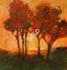 Robert Burridge Studio Small Original Paintings Painting Landscape Paintings Contemporary Landscape Painting