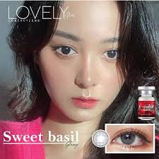 Sweet basil gray 👁️ Authentic and soft lens ‼️ Nongrade only