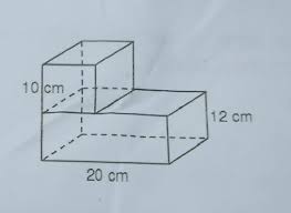 Contoh soal gabungan balok dan kubus kelas 6 sd. Perhatikan Gambar Di Samping Ini Hitunglah Volume Gabungan Dari Balokdan Kubus Di Samping Brainly Co Id