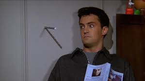 Actually, it's miss chanandler bong! Chandler Bing S Best One Liners On Friends Etcanada Com