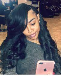 59 Likes 1 Comments Hair Page Rainedidit On Instagram Closure Sewin X2f Deep Side Part Appts Text 302 373 6207 Hair Styles Hair Long Hair Styles