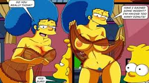 simpson porn bart and jimbos gf - Simpsons Porn