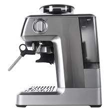 Its interchangeable filters and a choice of automatic or manual operation ensures authentic café style results in no time at all. Breville The Barista Express Coffee Machine Bes870bss Gimmie