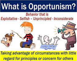 Opportunist synonyms, opportunist pronunciation, opportunist translation published by houghton mifflin harcourt publishing company. Opportunism Definition And Meaning Market Business News