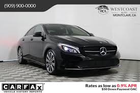 23 city / 33 hwy. Sold 2018 Mercedes Benz Cla Class Cla 250 4matic In Montclair