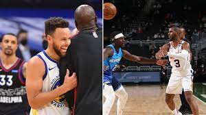 The difference in price is much less than the buyer's remorse i think you will suffer if you don't spring for it. Nachste Nba Show Von Stephen Curry Chris Paul Uberholt Magic Johnson Kicker