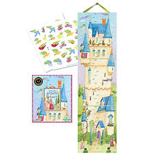 Eeboo Up In The Castle Growth Chart B000elqv0s Amazon