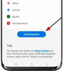 So setzen Sie auf Samsung M900 Moment ...