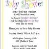 Another name for a baby shower. 1