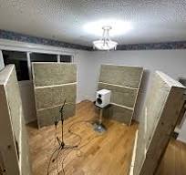 hi guys, I need to create some large DIY sound absorbing ...