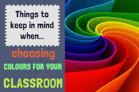 See more ideas about classroom, calm classroom, classroom behavior. Things To Keep In Mind When Choosing Colours For Your Classroom Saved You A Spot