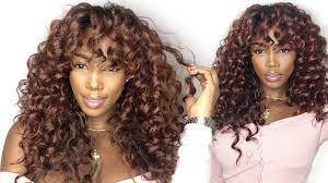 Best Synthetic Curly Wig Friday Night Hair Gls27 Youtube Night Hairstyles Hair Inspiration Color Hair Beauty
