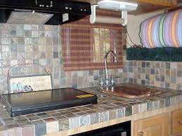 Ofertas relacionadas con azulejos rusticos. 15 Encimeras De Cocina Alicatadas Con Azulejos