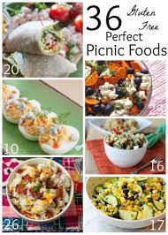 36 Gluten Free Picnic Foods Picnic Foods Gluten Free Picnic Perfect Picnic Food