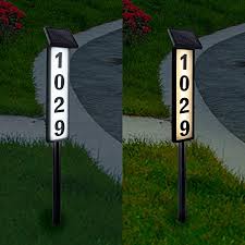 Check spelling or type a new query. Top 10 Solar Powered House Numbers Of 2021 Best Reviews Guide