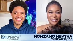 Trevor noah is a south african actor, comedian, writer, tv host, and political commentator. Vrnnuns Lr4tqm