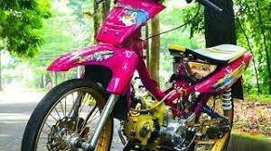 Modifikasi supra x 100 kontes. Supra X 100 Modif Dunia Otomotif 2020