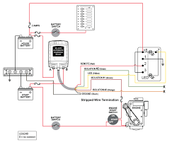 Marine boat battery power disconnect switch, heavy duty battery isolator switch. Gh 1362 Perko Battery Switch Wiring Diagram 6 Volt Download Diagram