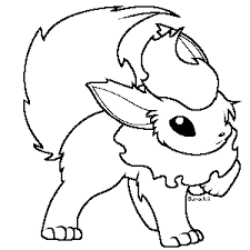 The 21 best ideas for cute baby pokemon coloring pagessuper coloring cost free printable tinting pages for children tinting sheets totally free colouring publication illustrations photos clipart black and white images line art and also illustrations. Flareon By Soneko On Deviantart