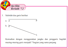 Jawaban Ayo Kita Berlatih 7 2 Bab 7 Halaman 129 Kelas 7 Garis Dan Sudut Basbahanajar Com