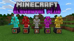 Currently entities have a max of 20 for their armor and armor toughness attributes. Elemental Plus Add On V1 0 Minecraft Pe Mods Addons