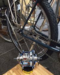 The Amazing Internals Of The Rohloff Hub On The Kibo Rohloff Expedition Bike Rohloff Kiborohloff Expeditionbike Fahrrad
