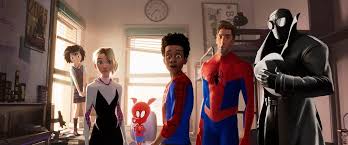 Hasil gambar untuk Spider-Man: Into The Spider-Verse (2018) poster