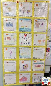 Yeehaw Teaching In Texas The Wonderful Wedding Of Q And U Family Activities Kindergarten Kindergarten Language Arts Letter Activities Preschool