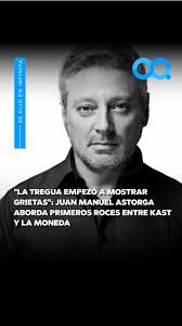 "Íbamos tan bien"., Juan Manuel Astorga abordó los primeros cruces entre el  presidente electo José Antonio Kast y el gobierno del presidente Gabriel  Boric. Esto a raíz de las declaraciones de la ...