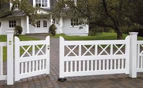 Wooden Driveway Gates Garden Gate And Yard Gate Painted White Or Colored Guarantee Of 25 Years Wooden Gates Driveway Backyard Fences Garden Gates