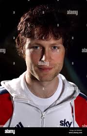Paralympic cyclist Jon-Allan Butterworth with his MBE after receiving it  from the Prince of Wales during an investiture ceremony at Buckingham  Palace in London Stock Photo