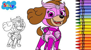 Paw patrol super pups colouring page. Paw Patrol Mighty Pups Para Colorear