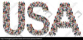 The united states of america ði juˌnaɪtɪd ˌsteɪts əv əˈmerɪkə), сокращённо сша (англ. Usa Amerika Leute Menschen People Gruppe Menschengruppe Lizenzfreies Bild 21849121 Bildagentur Panthermedia