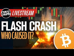Do you know the difference? Bitcoin Flash Crash What Happened Who Did This Why Youtube
