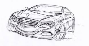 Spied Mercedes Benz 2014 W222 S Class Spy Pics Info Croquis Voiture Croquis Dessin