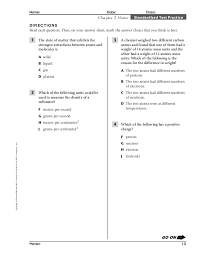Write three questions that come to mind from reading the headings and the illustration captions. 194825214 Science Tests