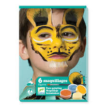 Tiger schminken ist gar nicht schwer! Schminke Tiger Djeco Spiele Und Freizeit Kind
