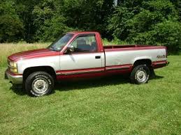 Image result for Maroon 1990 Truck