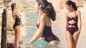 14 yaşında model olmaya karar verince i̇zmir'den. Ahu Yagu Show In Cesme Magazine News