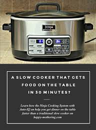 A Slow Cooker That Gets Food On The Table In 30 Minutes Happy Mothering