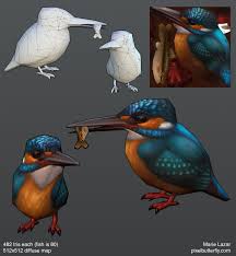 Birds On The Bat Forum Pin On Lowpoly Art
