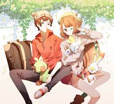 Milkurew Pokemon Sword And Shield Woof Pokemon Manga Pokemon Sword And Shield Fanart Pokemon