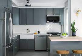 Maybe you would like to learn more about one of these? 75 Beautiful Farmhouse Kitchen With Gray Cabinets Pictures Ideas July 2021 Houzz
