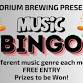 MUSIC BINGO! - Christmas songs — Emporium Brewing event image