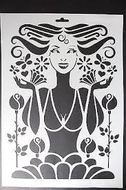 Heike Schafer Schablone A3 Rosenbeauty Schablonen Pragemaschine Stanz Und Pragemaschine