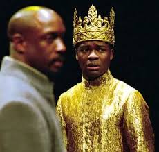 This one REALLY hurts. Michael Boyd gave me my biggest early break when he  cast me as HENRY VI at the Royal Shakespeare Company. He saw things in me I  hadn't yet