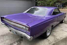 Image result for Purple 1968 Fleet