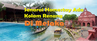 Melaka juga merupakan destinasi pilihan utama warga ibu kota yang mencari tempat percutian singkat untuk melarikan diri daripada kesibukan bandar buat seketika. Homestay Ada Kolam Renang Di Melaka Contact Number Lokasi Semakan My